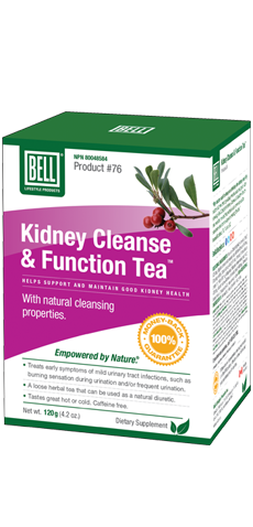 Bell- #76 Kidney Cleanse/Function Tea