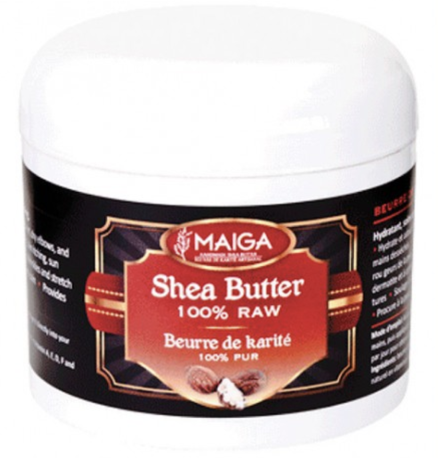 Maiga - Raw Shea Butter (8 Oz)