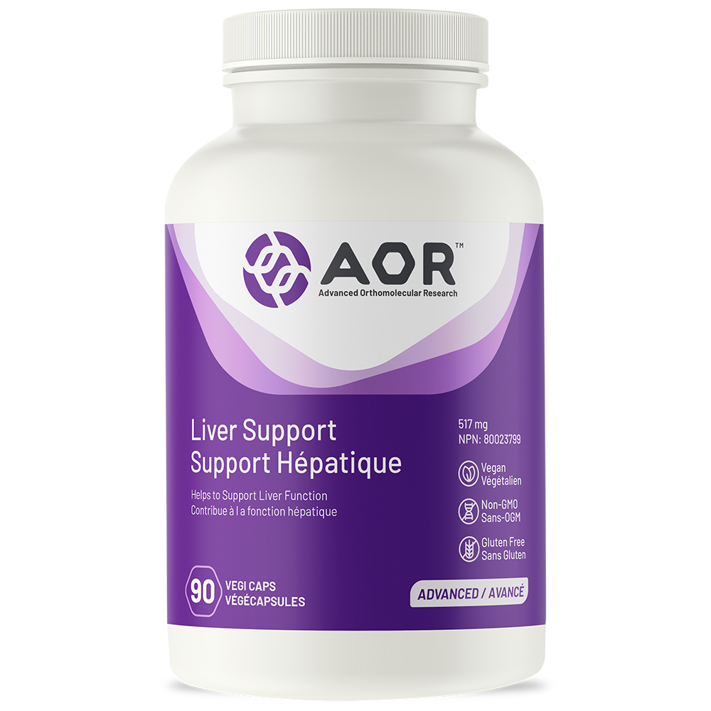 AOR - Liver Support (180 Softgels)
