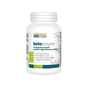 Prairie- KetoEnzyme Fat Digesting Enzyme (60 Caps)