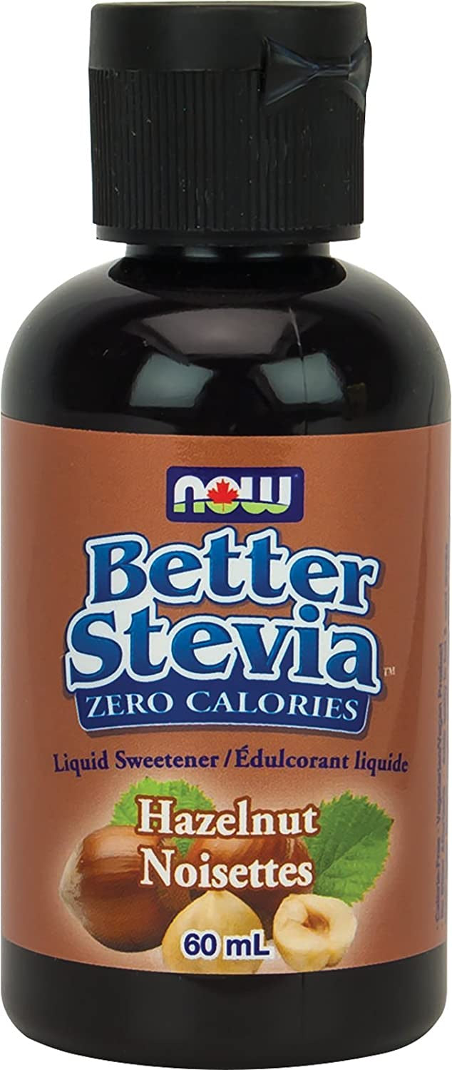 Now - Stevia Hazelnut Liquid Extract (60 mL)