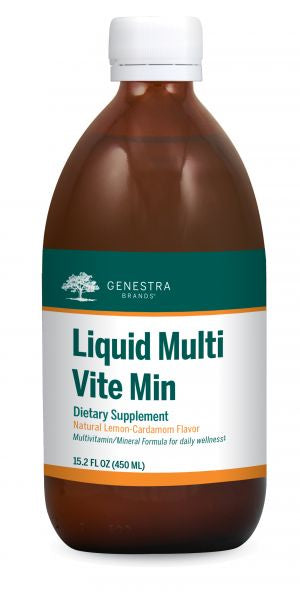 Genestra - Liquid Multi Vite Min (450mL)