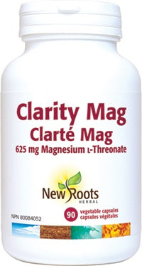 NR- Clarity Mag (Mg L-Threonate) (90 Capsules)