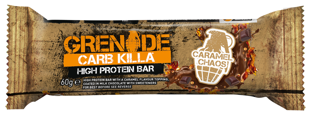 Grenade - Carb Killa Caramel Chaos (60g)