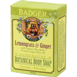 Lemongrass & Ginger Botanical Body Soap