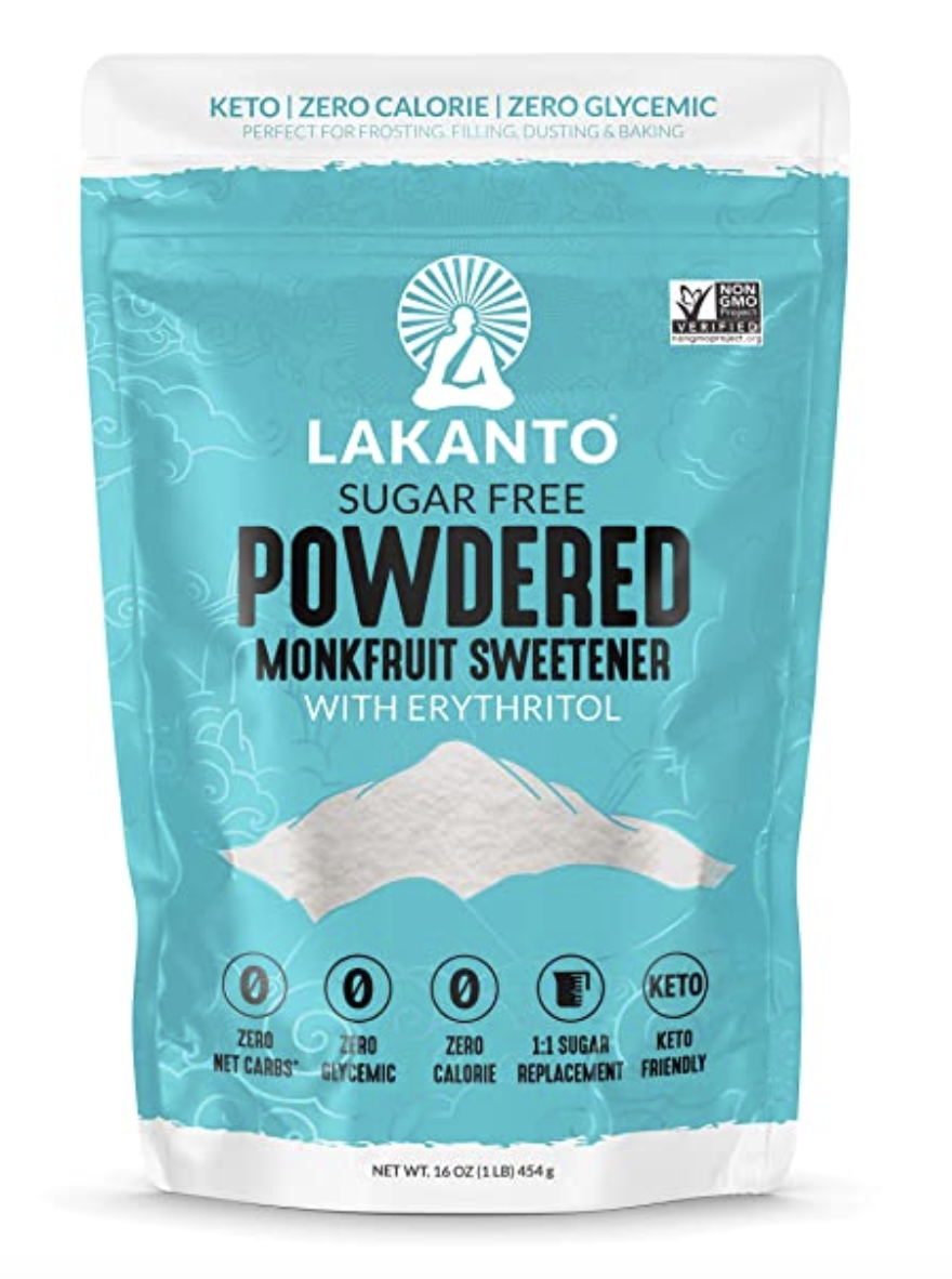 Lakanto Powdered (1lb)