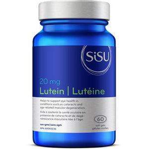 Sisu - Lutein 20mg (60 Softgels)