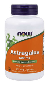 Now - Astragalus 500mg (100 Caps)