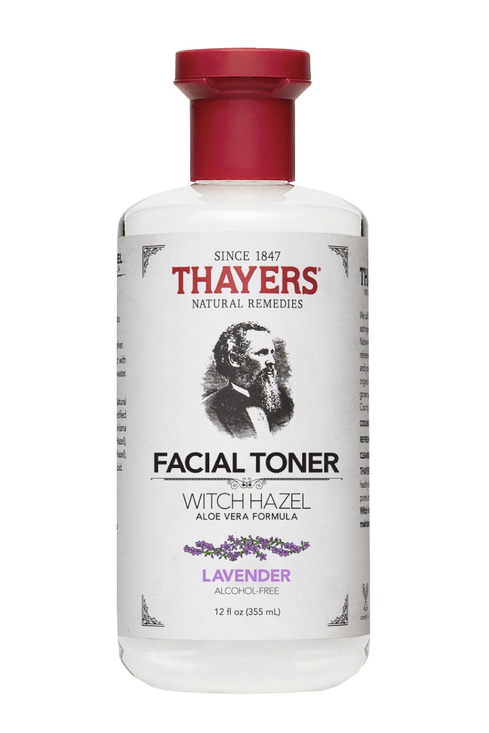 Thayer's- Witch Hazel Alc-Free Toner (Lavender, 355mL)