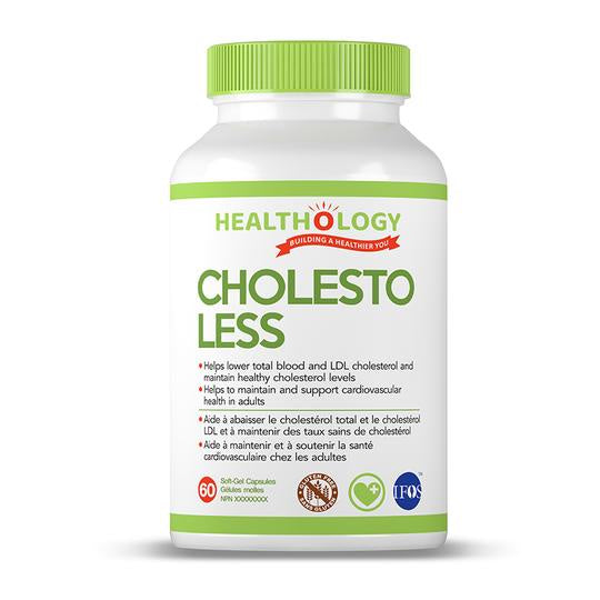 Healthology - Cholesto Less 60 Softgel Capssules