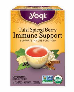 Yogi- Tulsi Spiced Berry Cough (16ct)