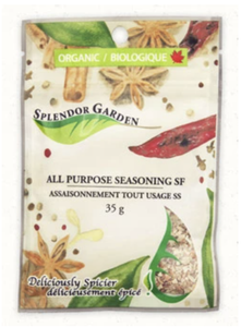 Splendor Garden All Purpose Seasoning "salt-free" (35g)