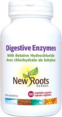 NR- Digestive Enzymes (100 Capsules)
