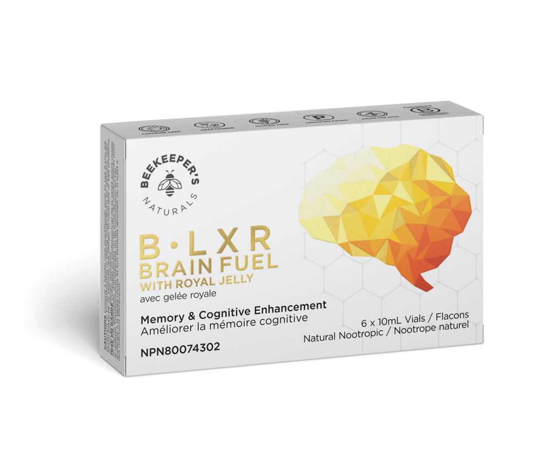 Beekeeper's - B. LXR Brain Fuel 6x10ml