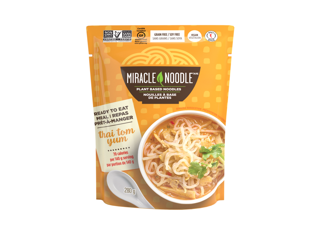 Miracle Noodle - Thai Tom Yum (280g) Ready to Eat