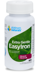 Plat Nat- EasyIron Extra Gentle (60 VCaps)