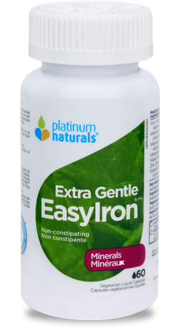 Plat Nat- EasyIron Extra Gentle (60 VCaps)