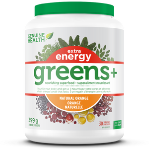GH- Greens+ Extra Energy Orange 399g