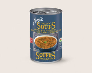 Amy's Quinoa/Kale/Lentil Soup