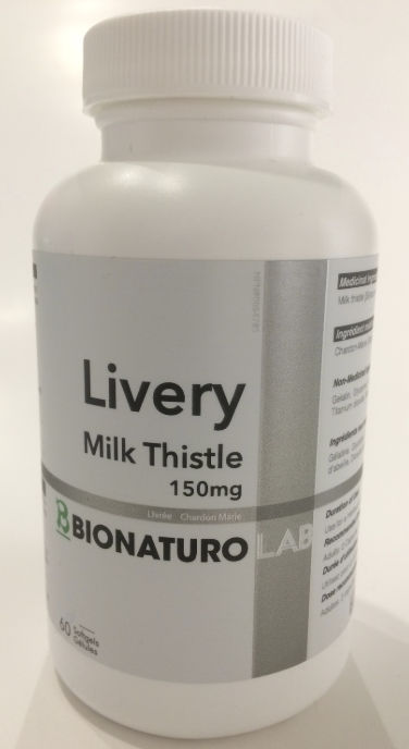 Bionaturo - Livery Milk Thistle