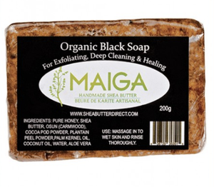 Maiga - African Black Soap (200g)