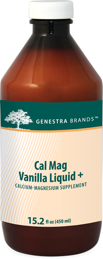 Genestra - Cal Mag Vanilla Liquid+ (450mL)