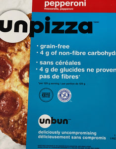 UNBUN - UNpizza Pepperoni 387 g