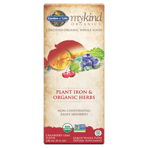 GOL- MyKind Organics Plant Iron & Organic Herbs 240 ml