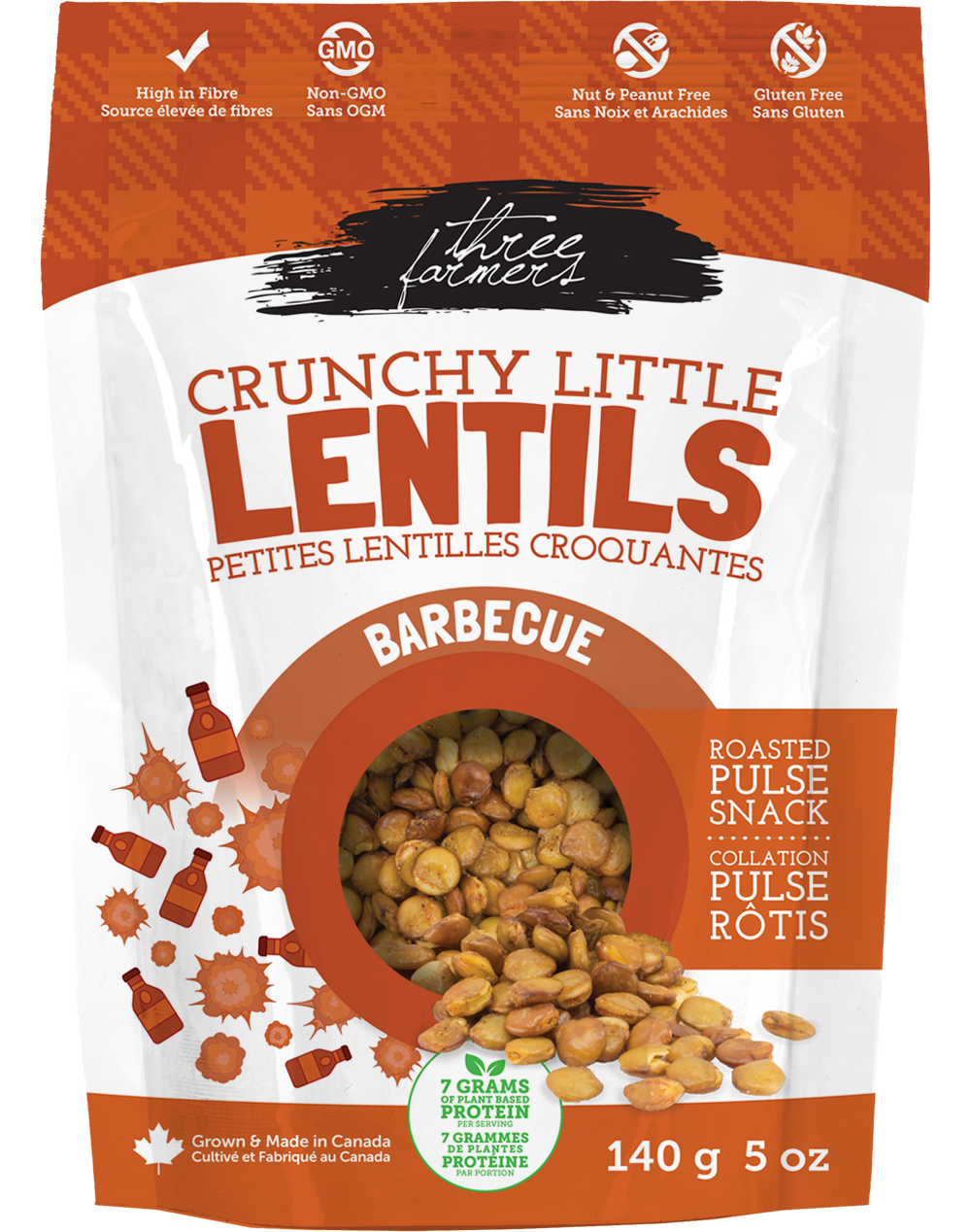 Farmer - Crunchy Little Lentils (BBQ)