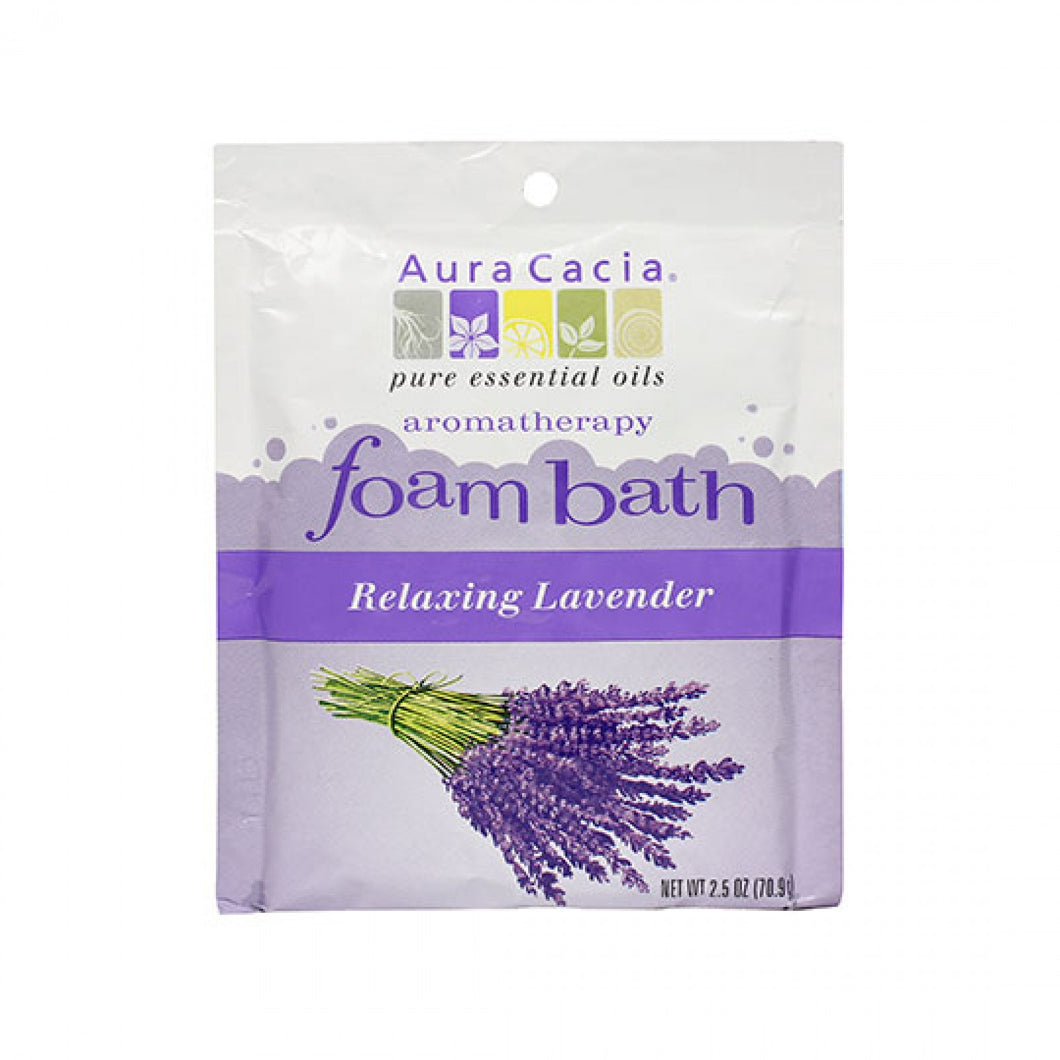 Aura- Lavender Foam Bath