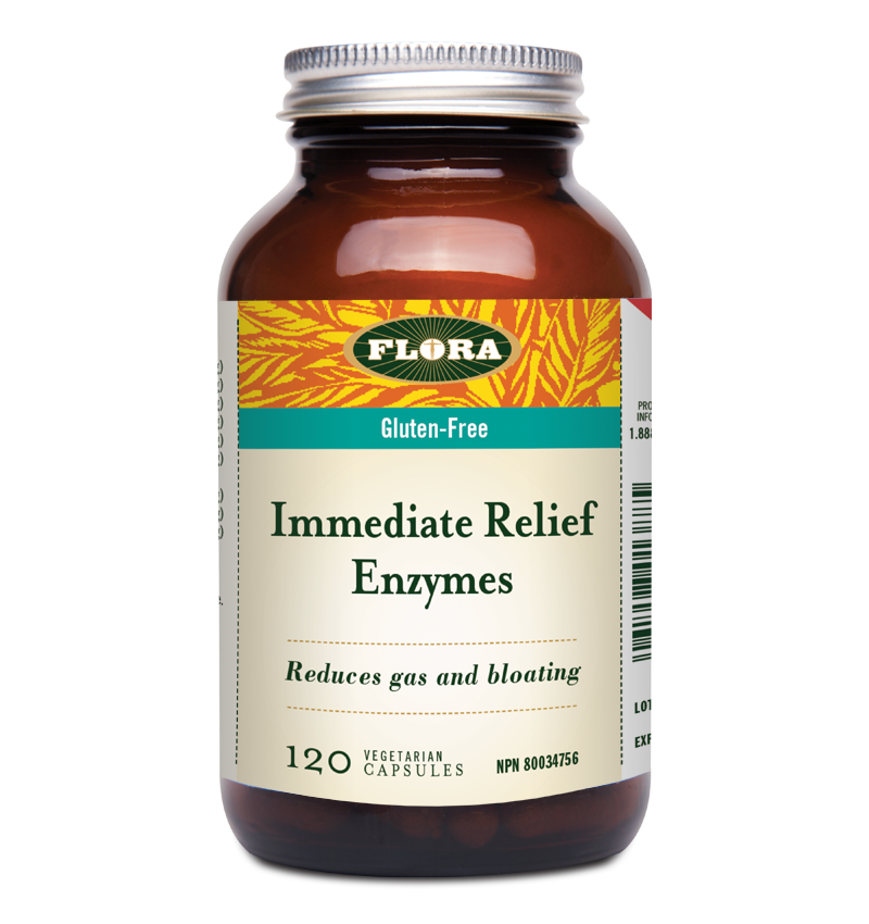 Immediate Relief Enzymes (120 VCaps)