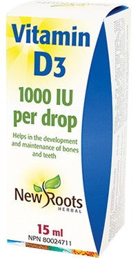 NR- Vitamin D3 1000 IU (15ml)