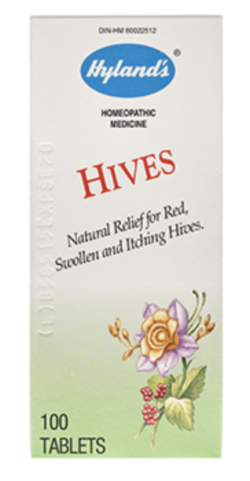 Hyland's Hives (100 Tabs)