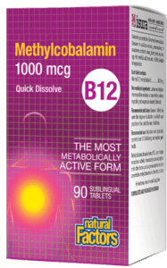 NF - Vit. B12 (Methylcobalamin) 1000mcg