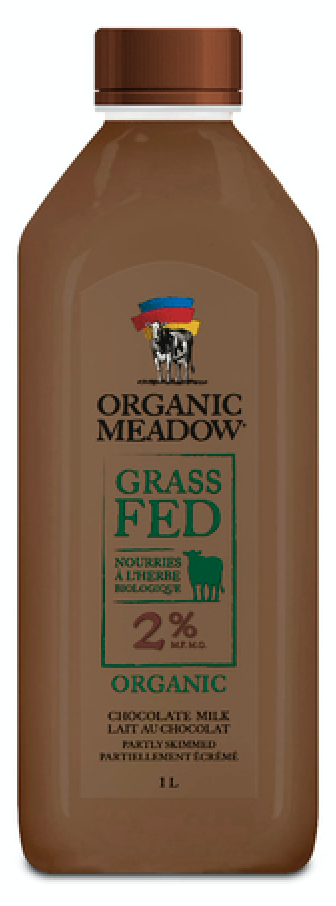 Organic Meadow Org 2% Choc Milk 1 L