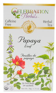 CHTea - Papaya Leaf (24 Tea Bags)