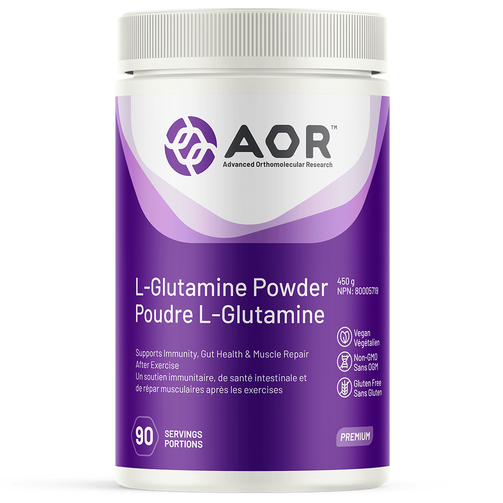 AOR - L-Glutamine Powder (450g)
