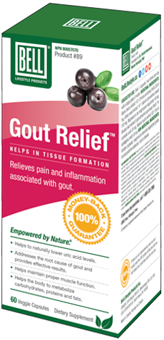 Bell- #89 Gout Relief