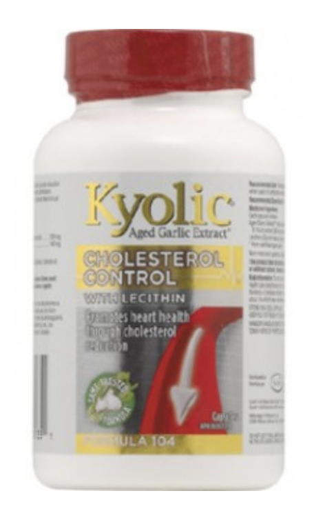 Kyolic- Cholesterol Control with Lecithin (90 Caps)