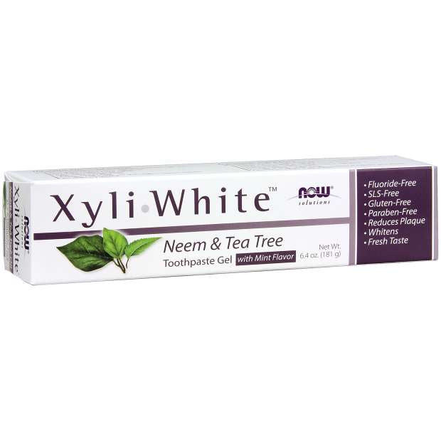 Now - Xyliwhite Neem & Tea Tree Toothpaste (181g)