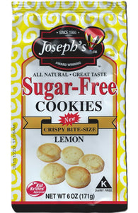 Joseph's - Sugar-Free Cookies - Lemon - 6 oz