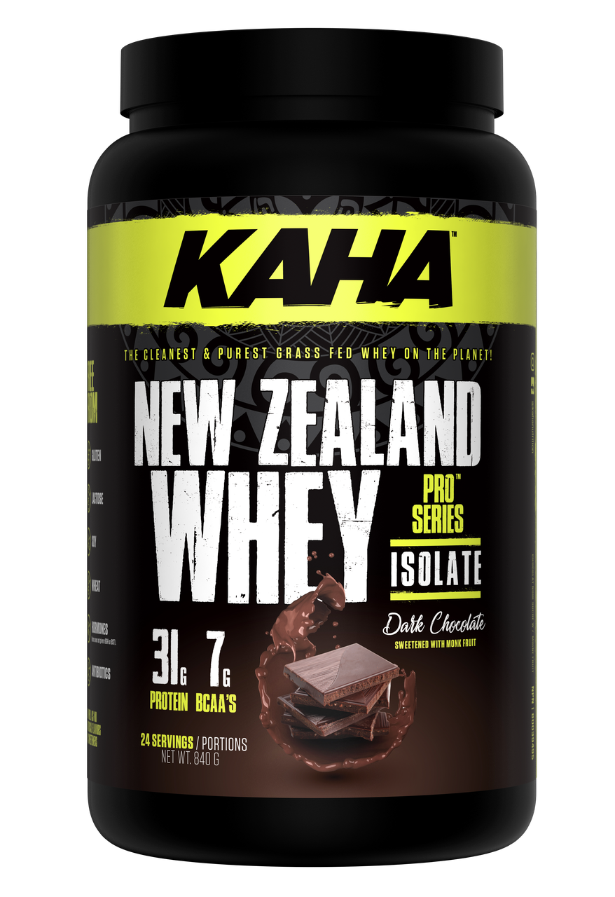 Kaha New Zealand Whey Isolate Chocolate (840g)