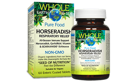 Horseradish Respiratory Support (60 EC Tablets)