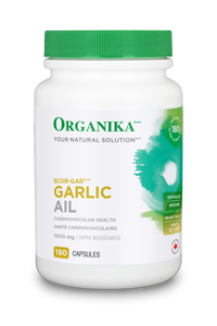 Organika - Garlic Scor (180 caps)