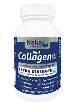 Naka Pro Collagen 2000mg (50 vegi caps)