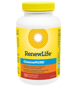 RenewLife - CleanseMORE (120 VCaps)