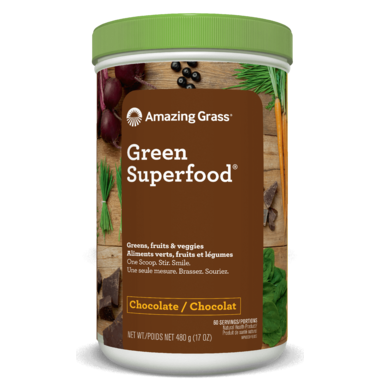 Chocolate Green SF (480g [60 Servings])
