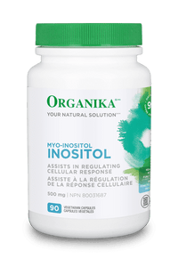 Organika - Myo Inositol  (90 VCaps)