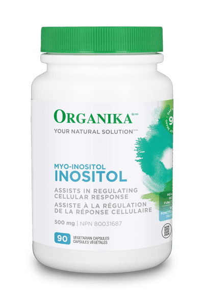 Organika - Myo Inositol  (90 VCaps)