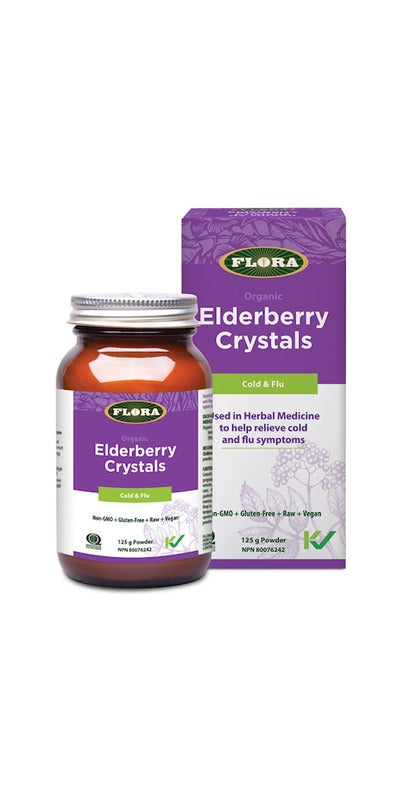 Flora - Elderberry Crystals (125g)